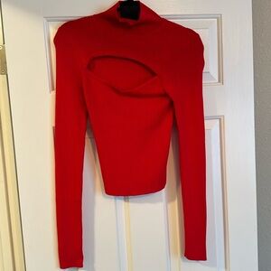 NBD long sleeve TOULA sweater